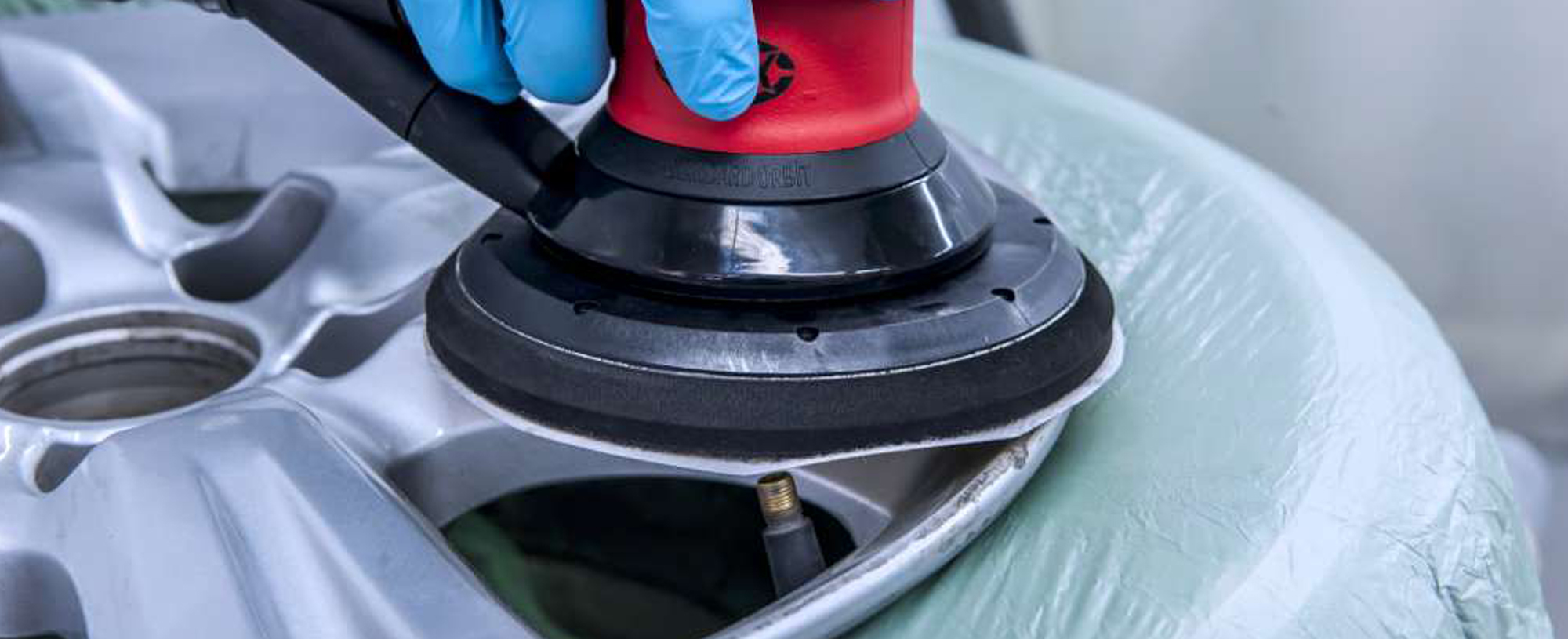 Alloy wheel repairs